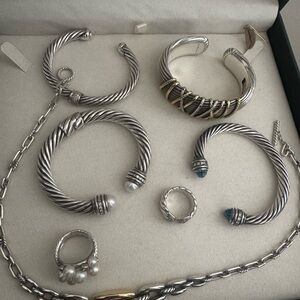 David Yurman Collection Lot of 7 pieces

Priced to sell